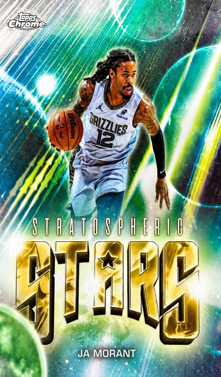 2025 Ja Morant #ST-16