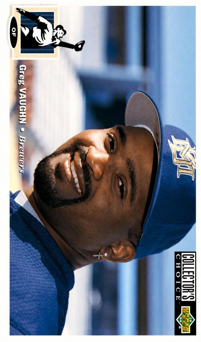 1994 Greg Vaughn #585