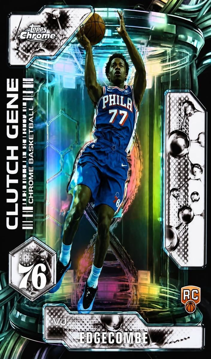 2025 VJ Edgecombe #CG-13