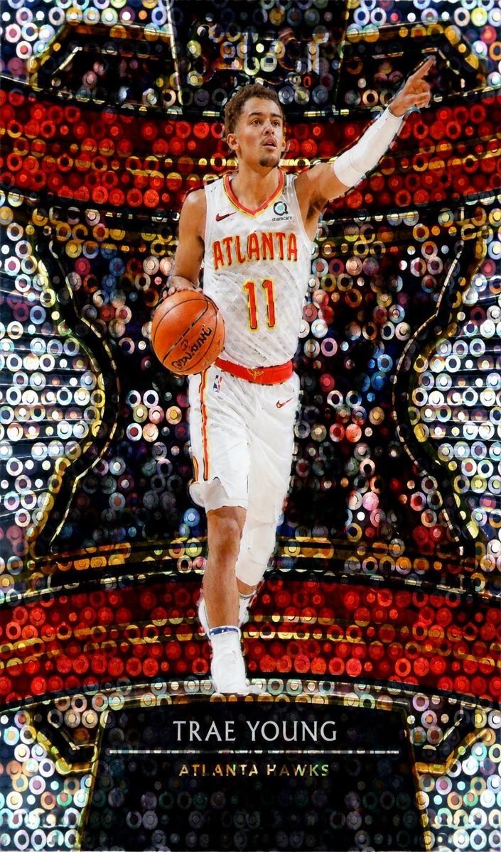 2019 Panini Select Trae Young [Silver] #33 card