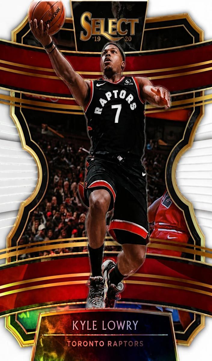 2019 Panini Select Kyle Lowry #17 card