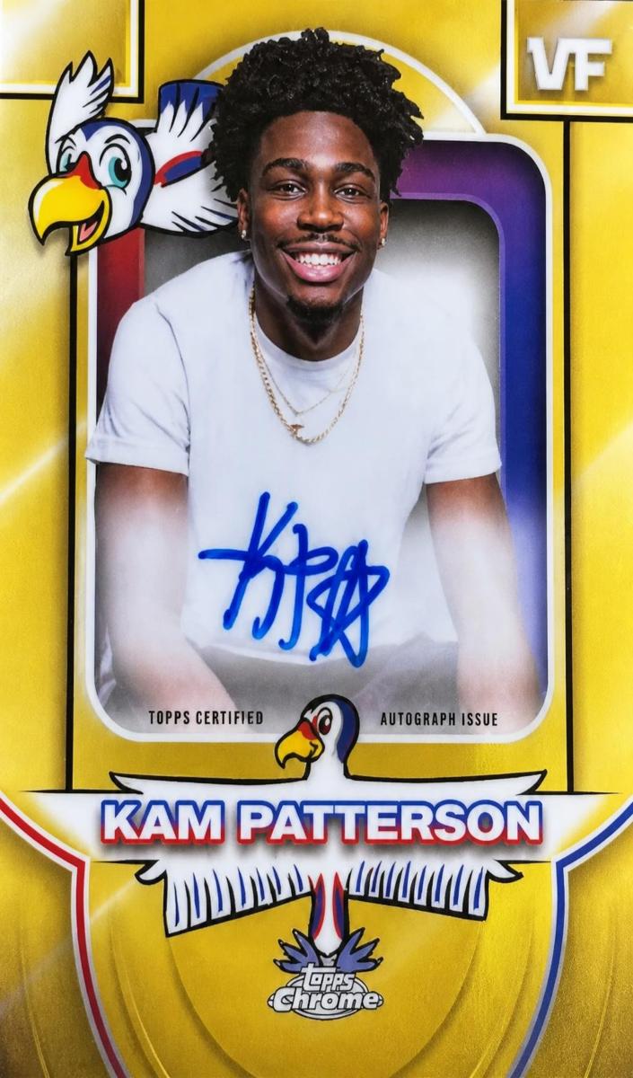 2026 Kam Patterson #CCA-KP