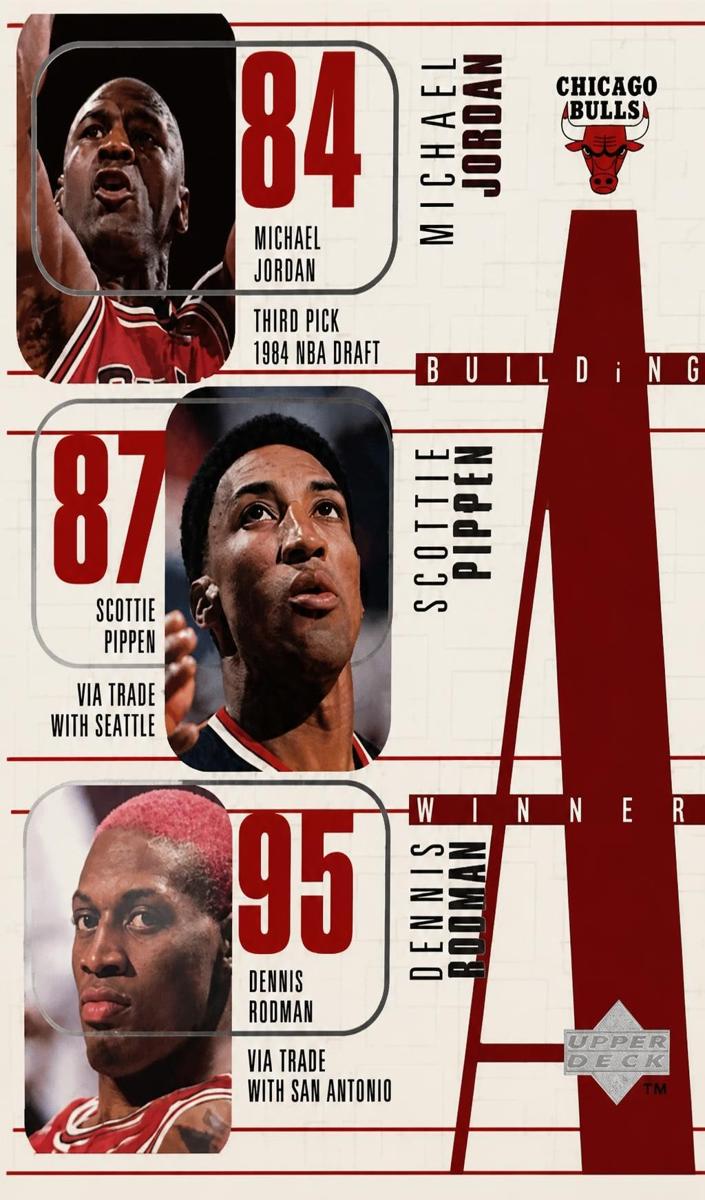 1996 Chicago Bulls #139