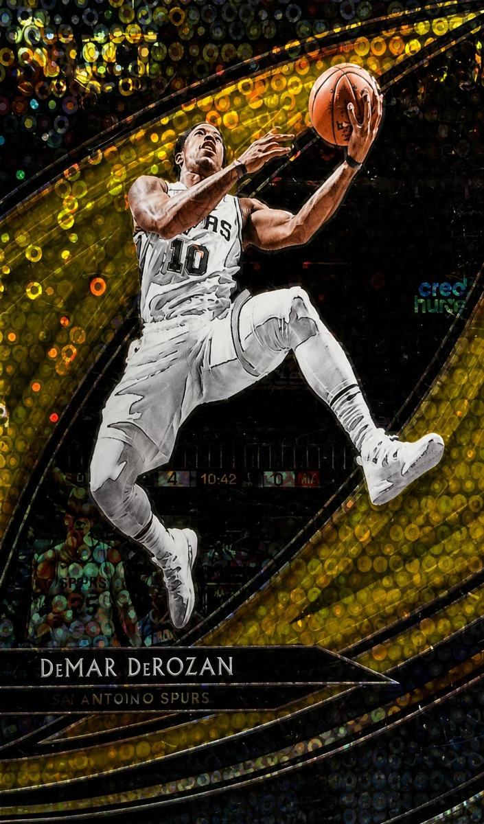 2019 Panini Select DeMar DeRozan #264 card