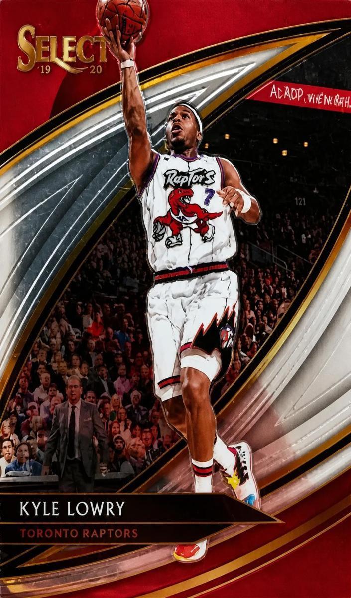 2019 Panini Select Kyle Lowry #231 card