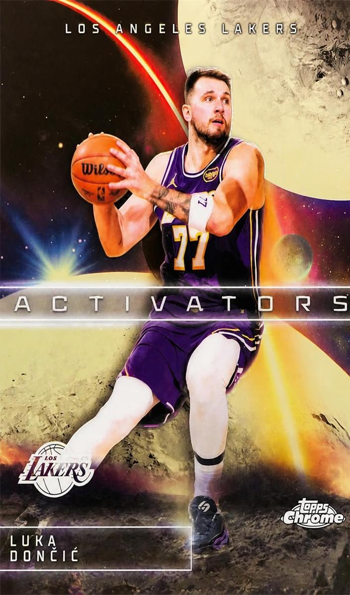 2025 Luka Doncic #AC-20