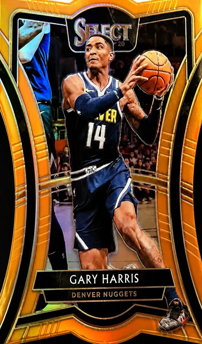 2019 Panini Select Gary Harris #138 card