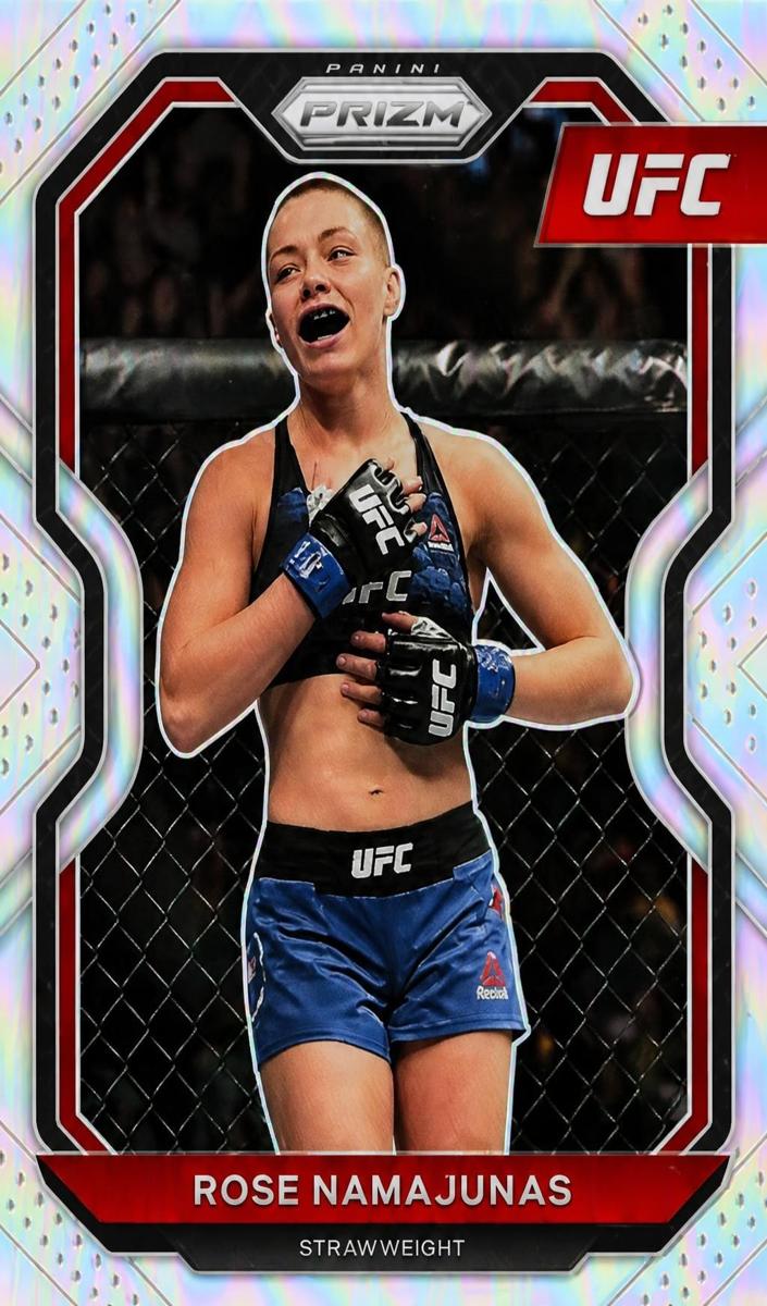 2021 Rose Namajunas [Silver] #31
