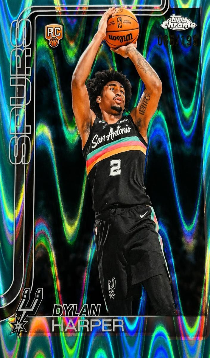 2025 Dylan Harper [Aqua RayWave Refractor] #152
