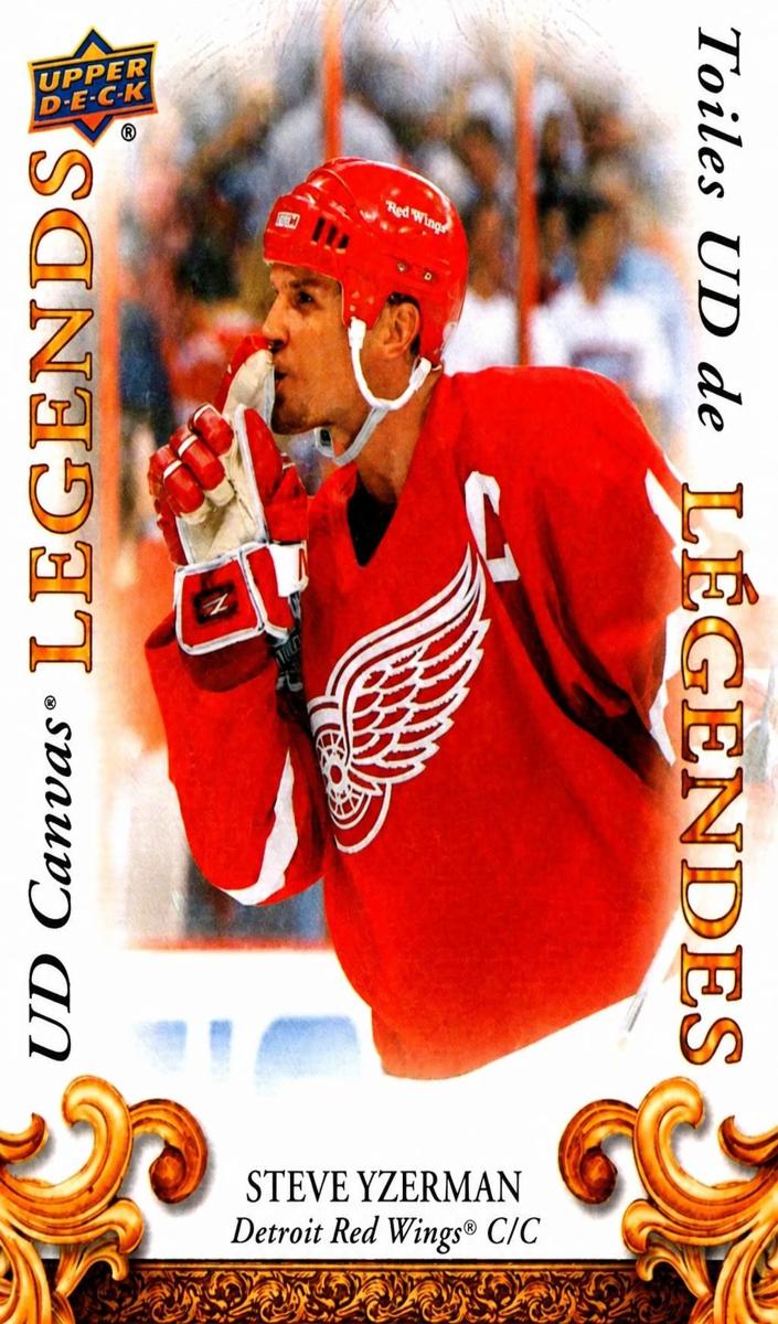 2023 Steve Yzerman #CL-7
