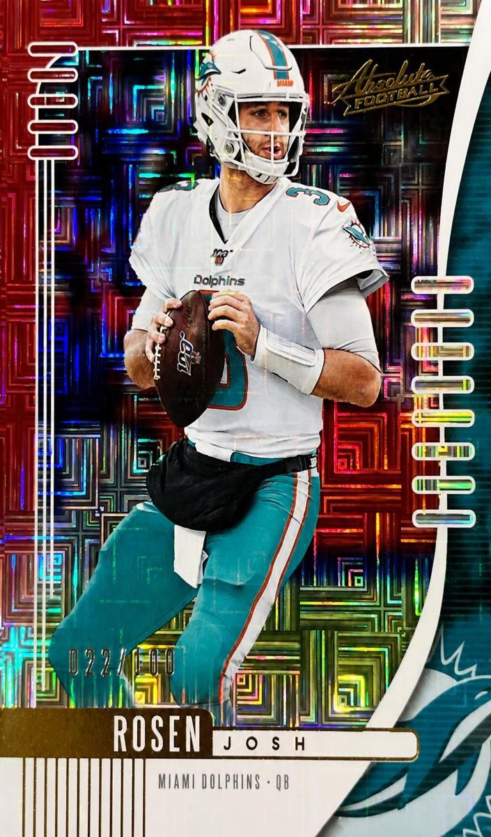 2019 Panini Absolute Josh Rosen #4 card