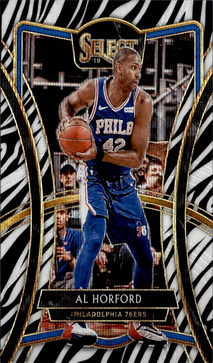 2019 Panini Select Al Horford #112 card