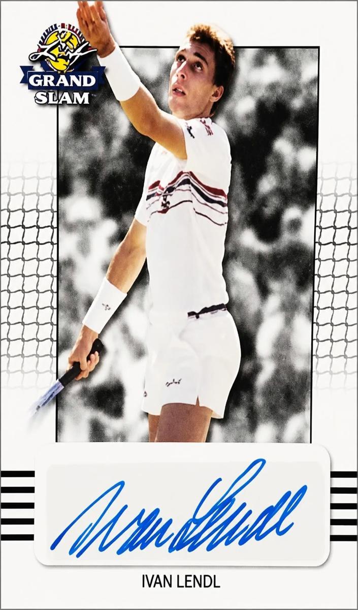 2018 Ivan Lendl #BA-IL1