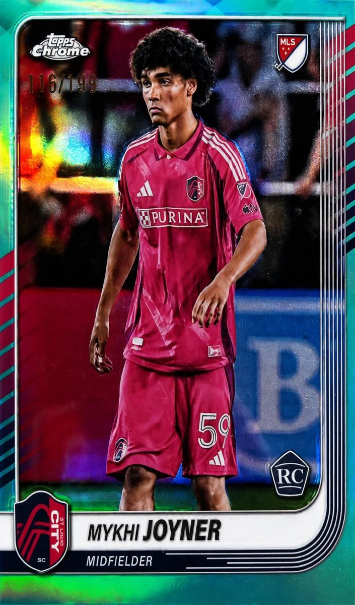 2025 MyKhi Joyner [Aqua Refractor] #158