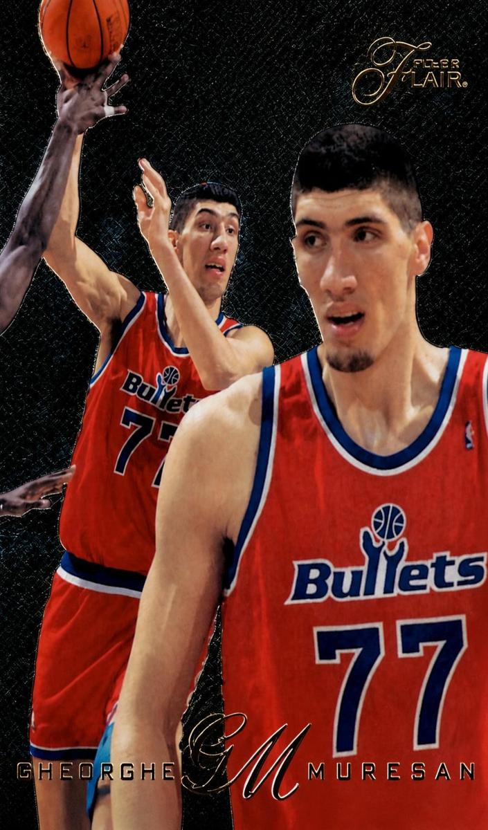 1995 Gheorghe Muresan #146
