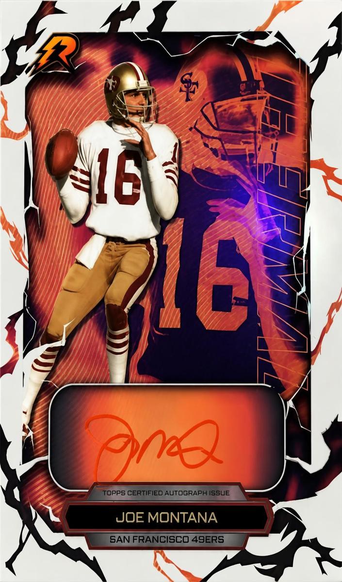 2025 Topps Resurgence Joe Montana #TRI-JOM card