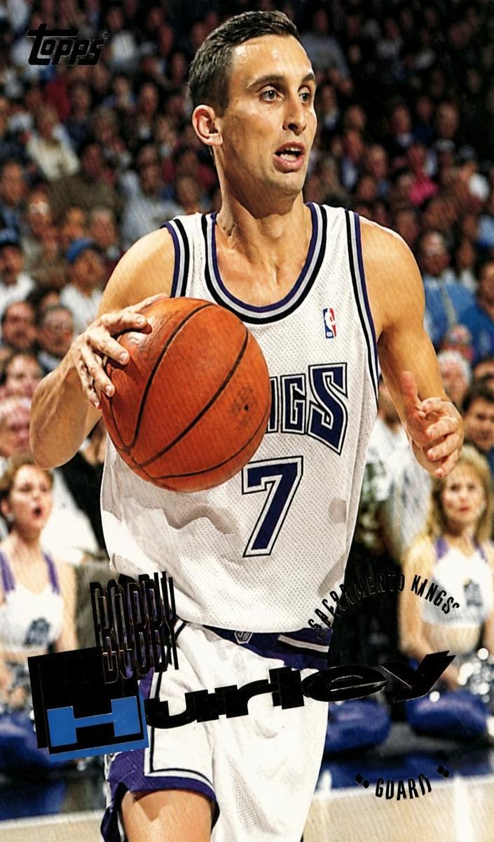 1995 Topps Bobby Hurley #189 card