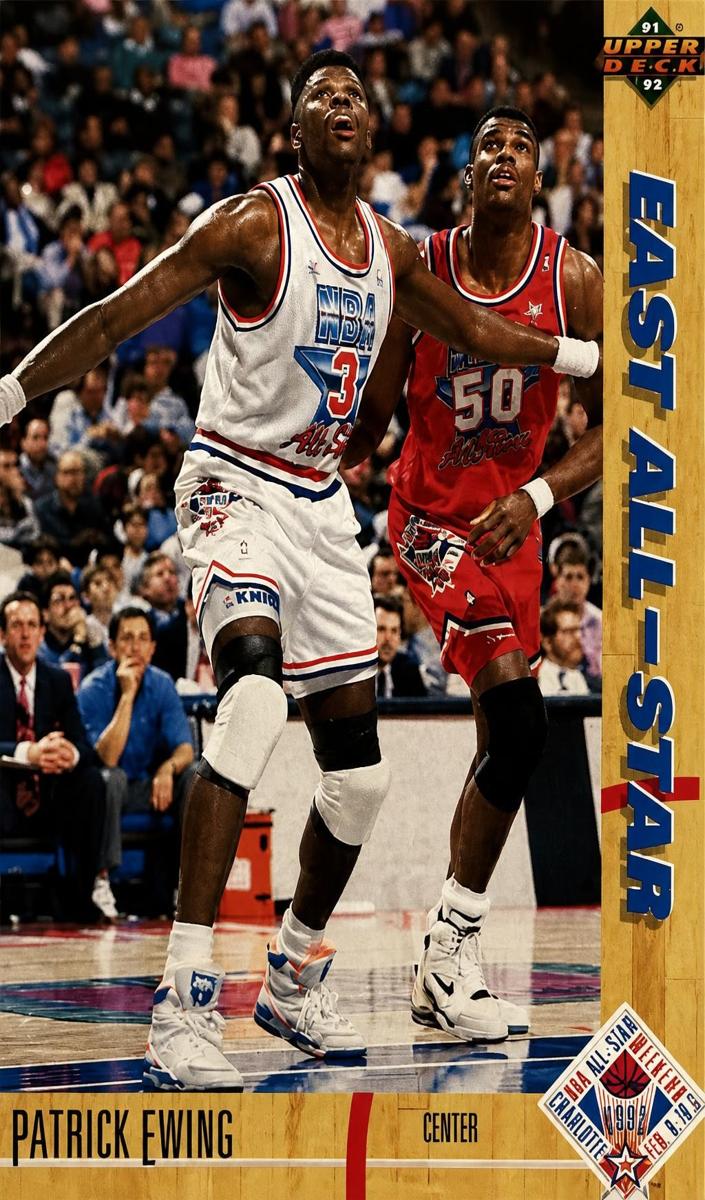 1991 Upper Deck Patrick Ewing #68 card