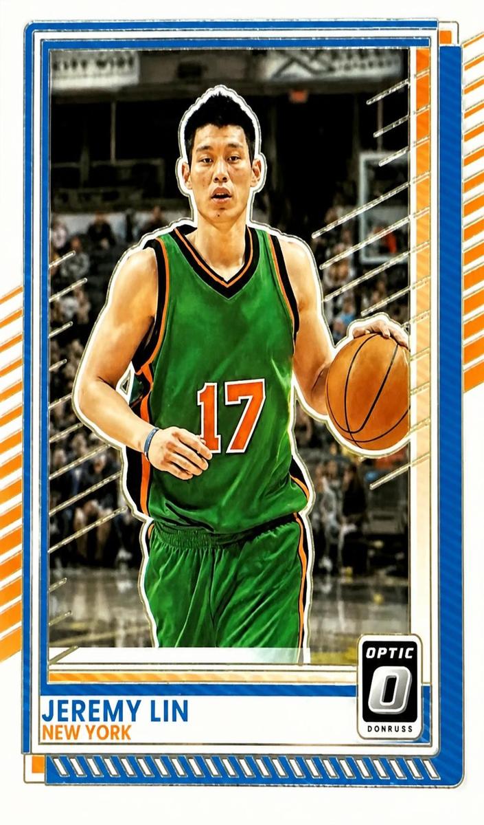 2025 Panini Donruss Jeremy Lin #150 card
