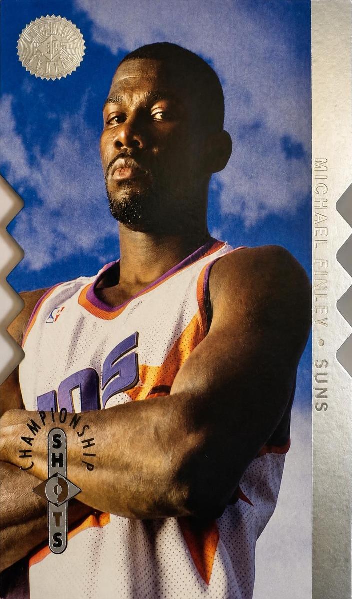 1995 SP Championship Michael Finley #S3 card