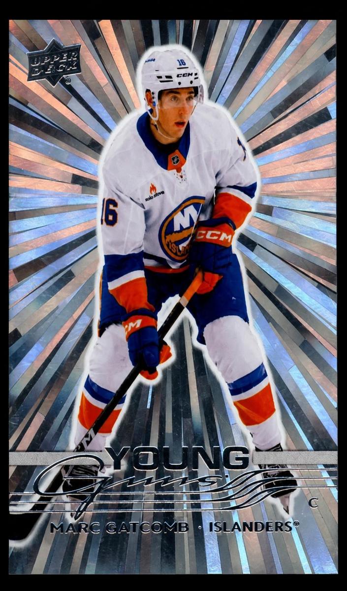 2025 Upper Deck Marc Gatcomb [Outburst Silver] #231 card