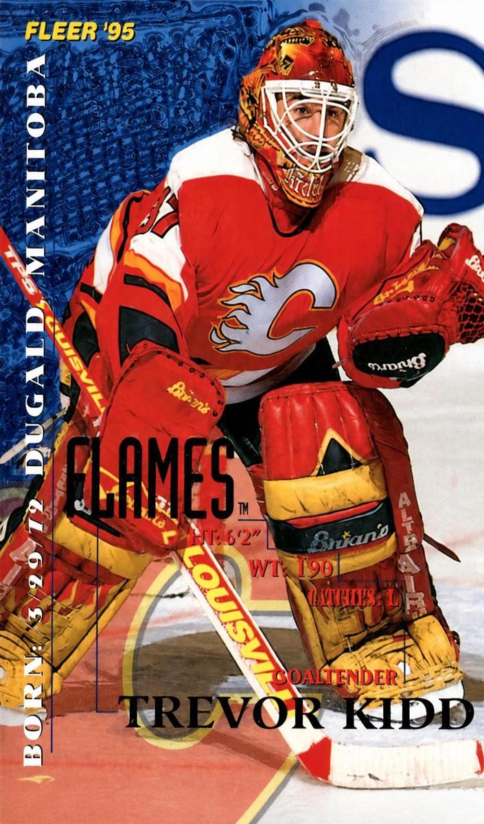 1994 Fleer Trevor Kidd #31 card