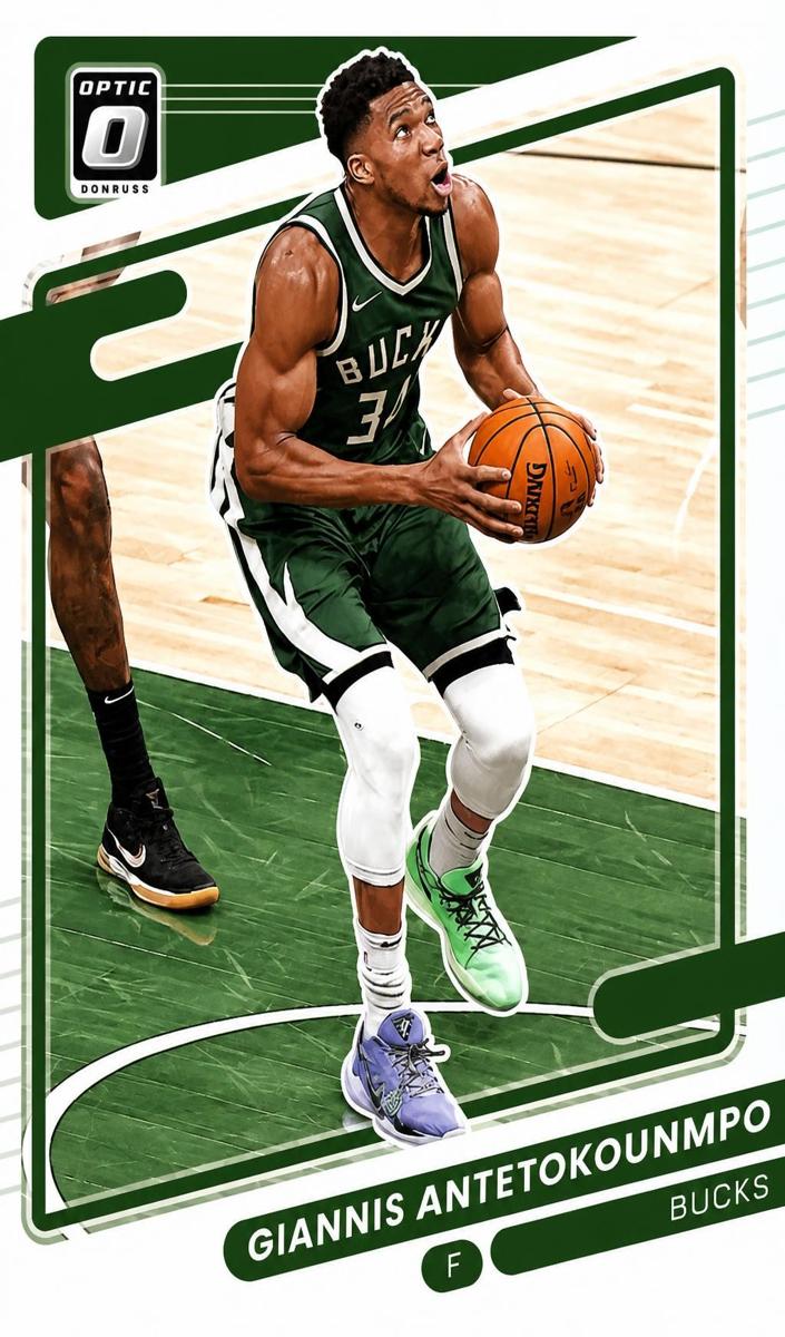 2021 Giannis Antetokounmpo [Holo] #31