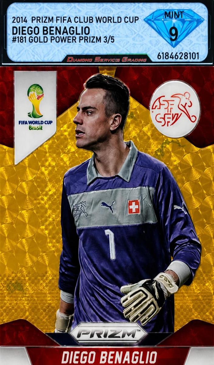 2014 Panini Prizm World Cup Diego Benaglio #181 card