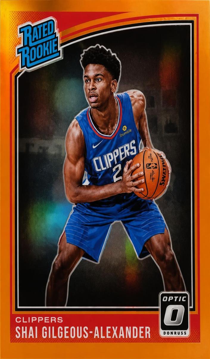 2018 Shai Gilgeous-Alexander [Orange] #162