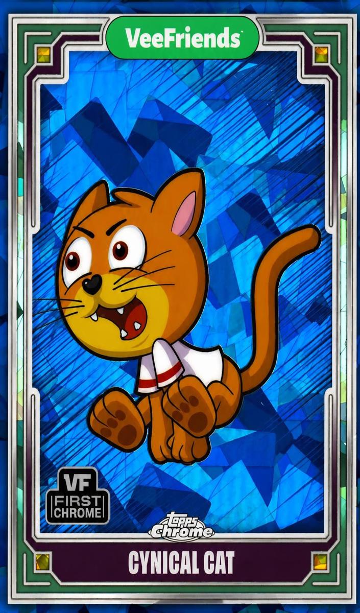 2025 Cynical Cat [Sapphire] #44