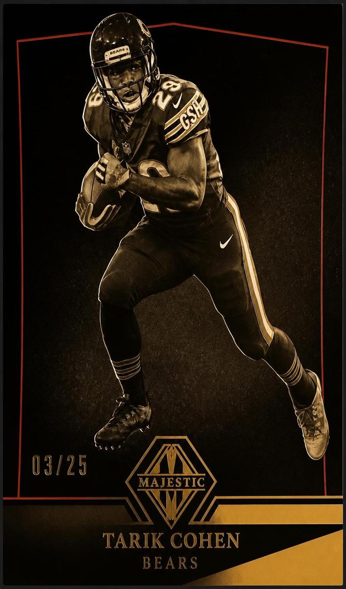 2018 Tarik Cohen #19