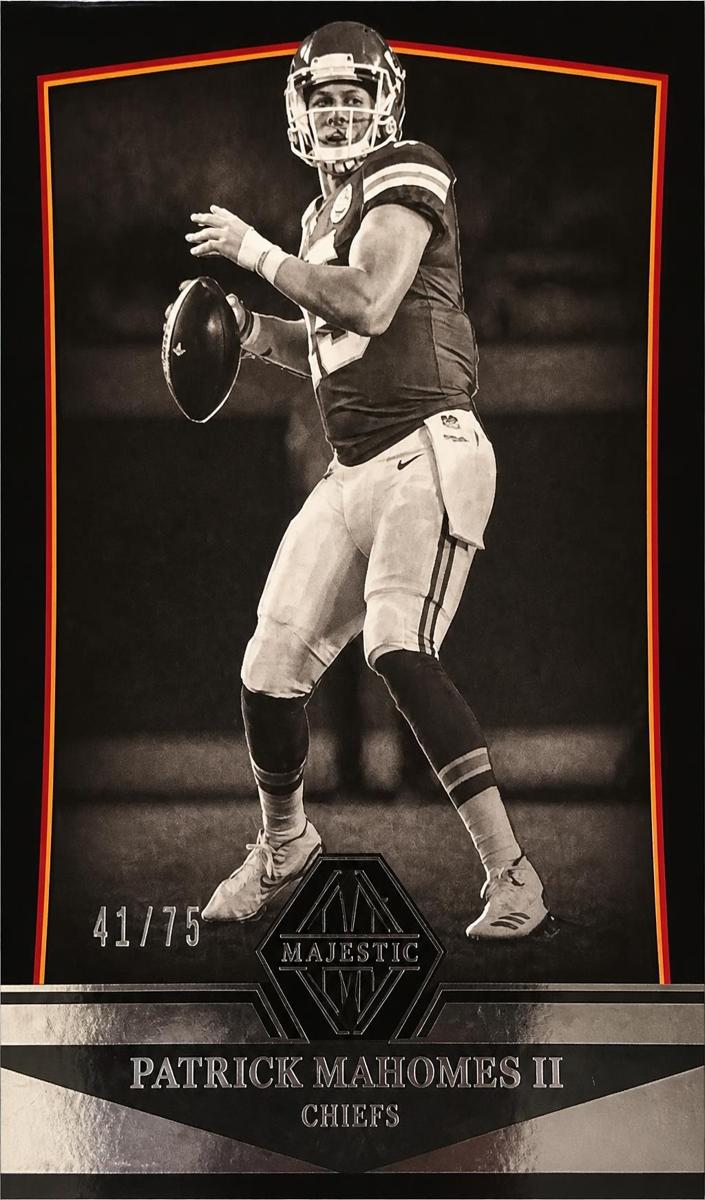2018 Patrick Mahomes II #99