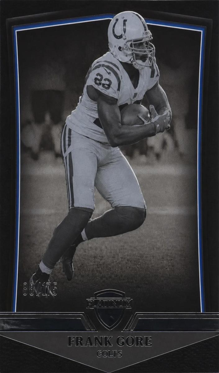 2018 Frank Gore #44