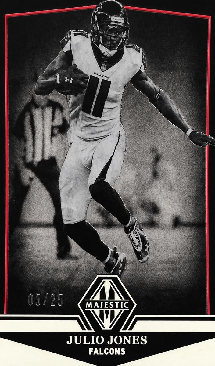 2018 Julio Jones [Holo Silver] #6