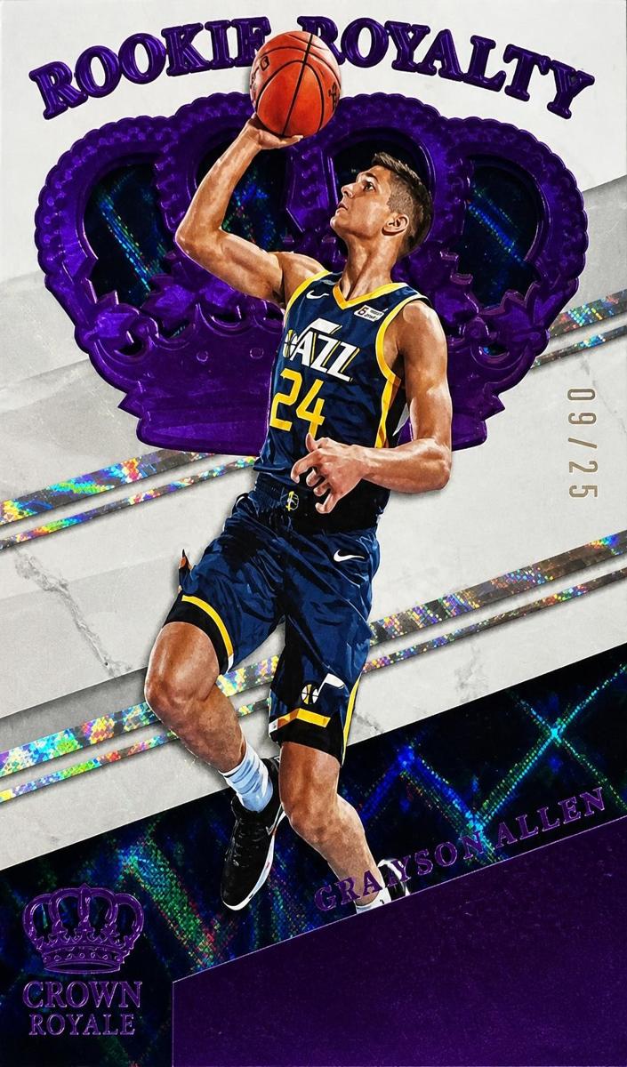 2018 Panini Crown Royale Grayson Allen #4 card