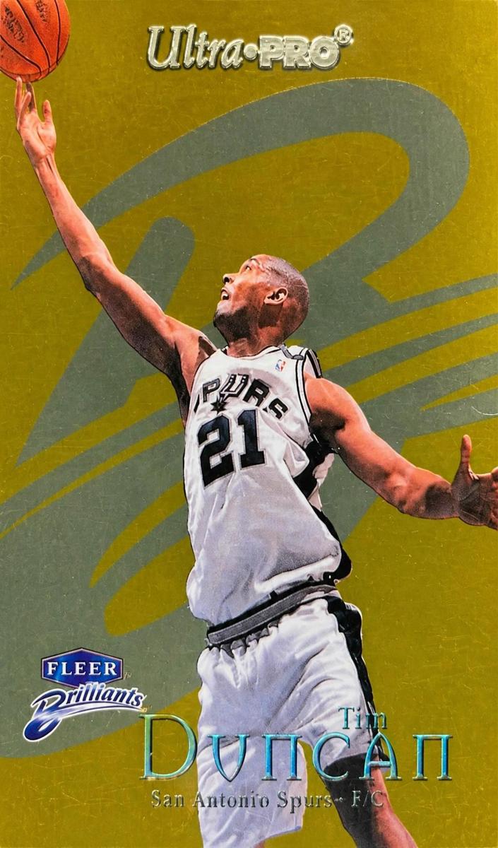 1998 Tim Duncan [Gold] #1G