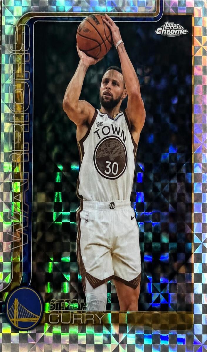 2025 Stephen Curry #CG-1