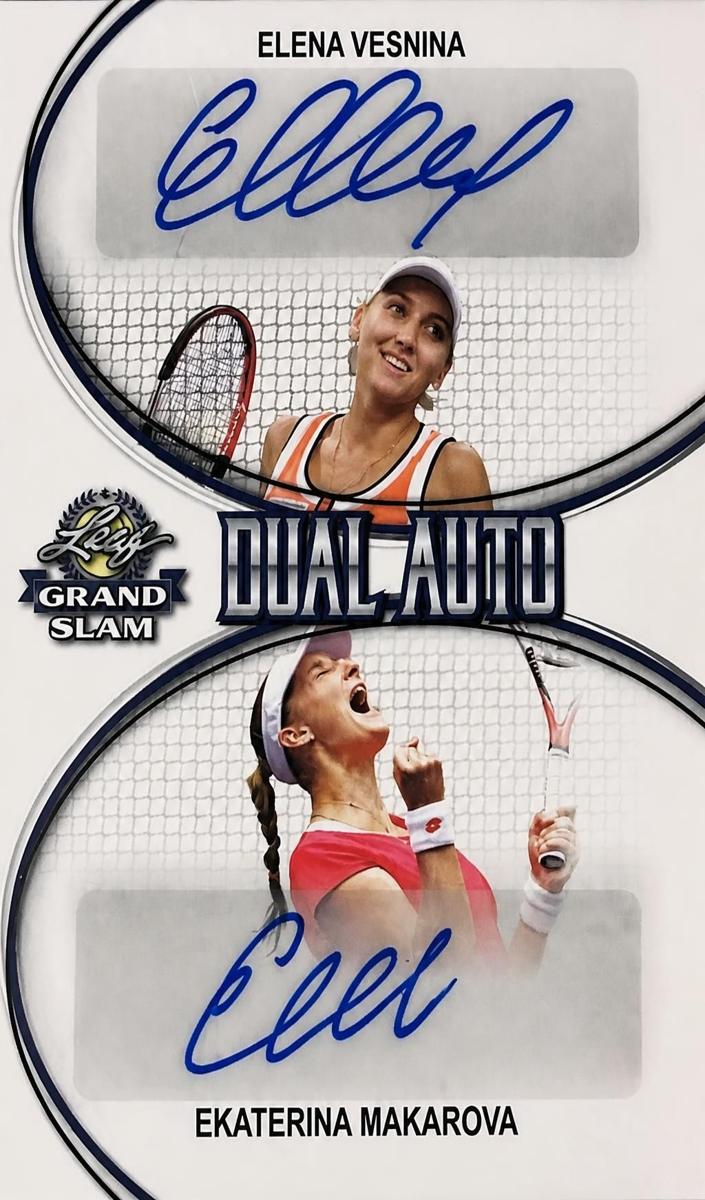 2018 Elena Vesnina #DA-14
