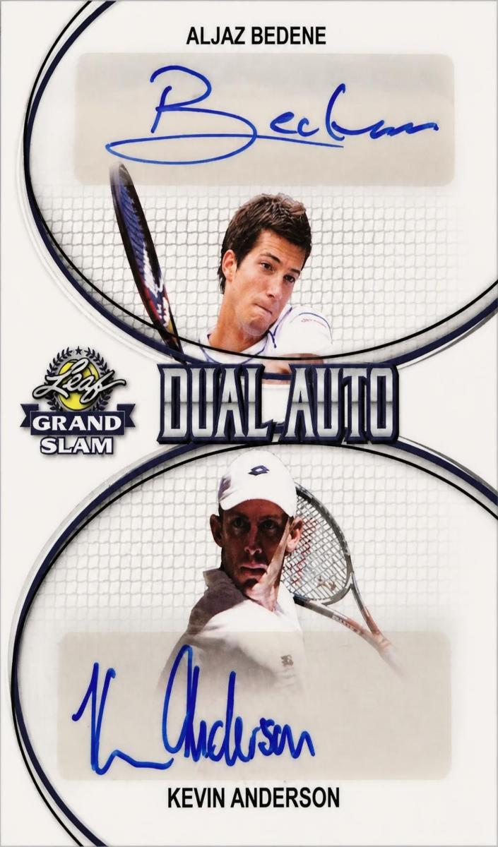 2018 Aljaz Bedene #DA-01