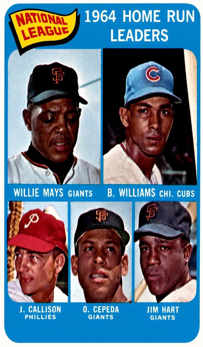 1965 N.L. Home Run Leaders #4