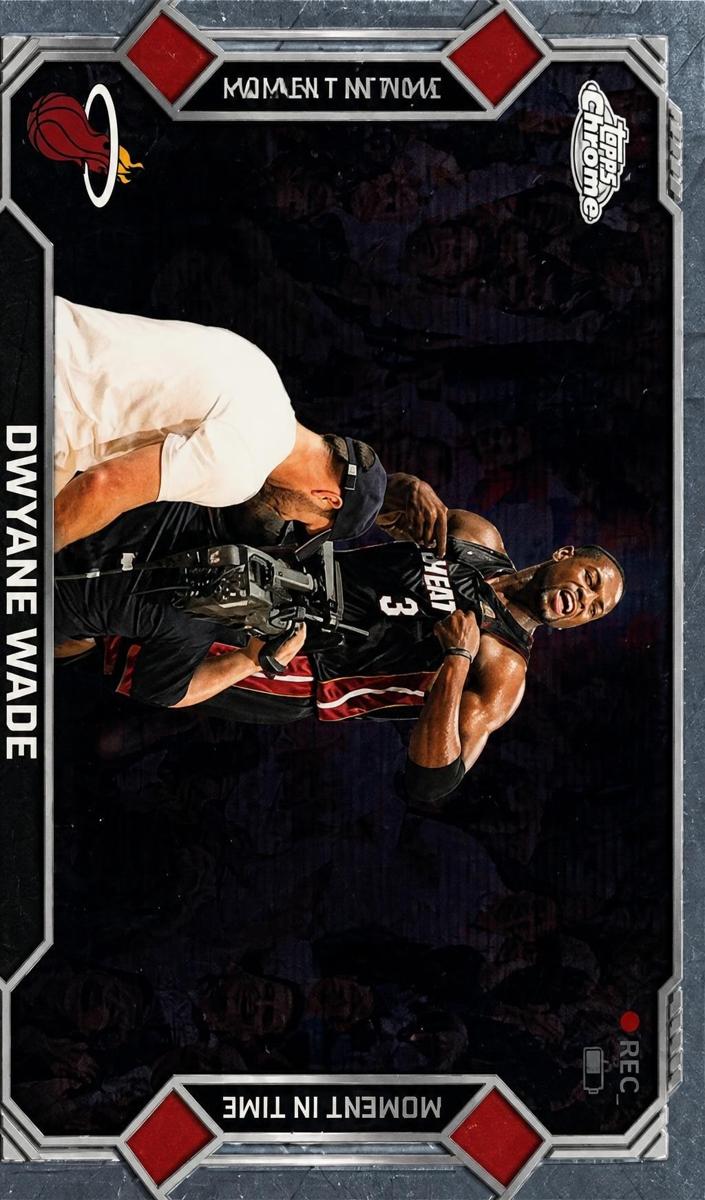 2025 Dwyane Wade #MT-14