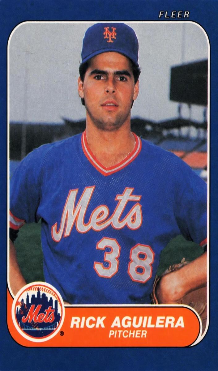 1986 Rick Aguilera #74