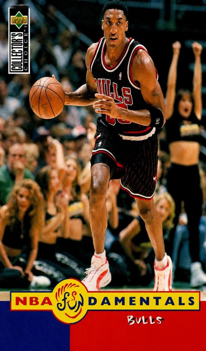 1996 Scottie Pippen #169
