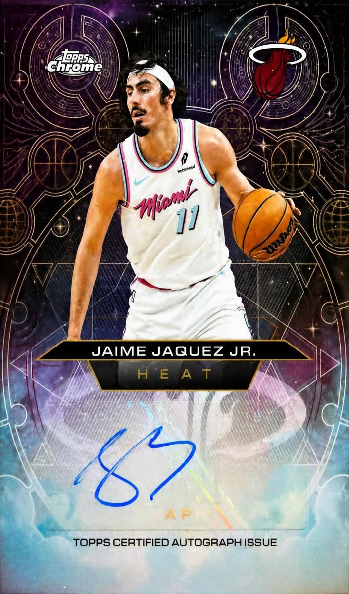 2025 Jaime Jaquez Jr. #CH-JJ