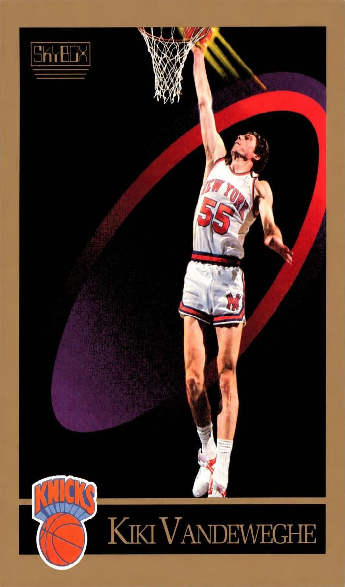 1990 Kiki Vandeweghe #194