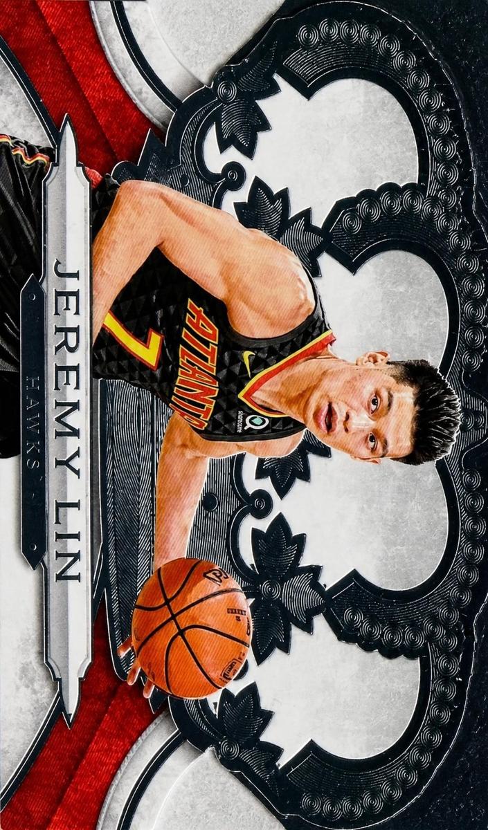 2018 Panini Crown Royale Jeremy Lin #36 card