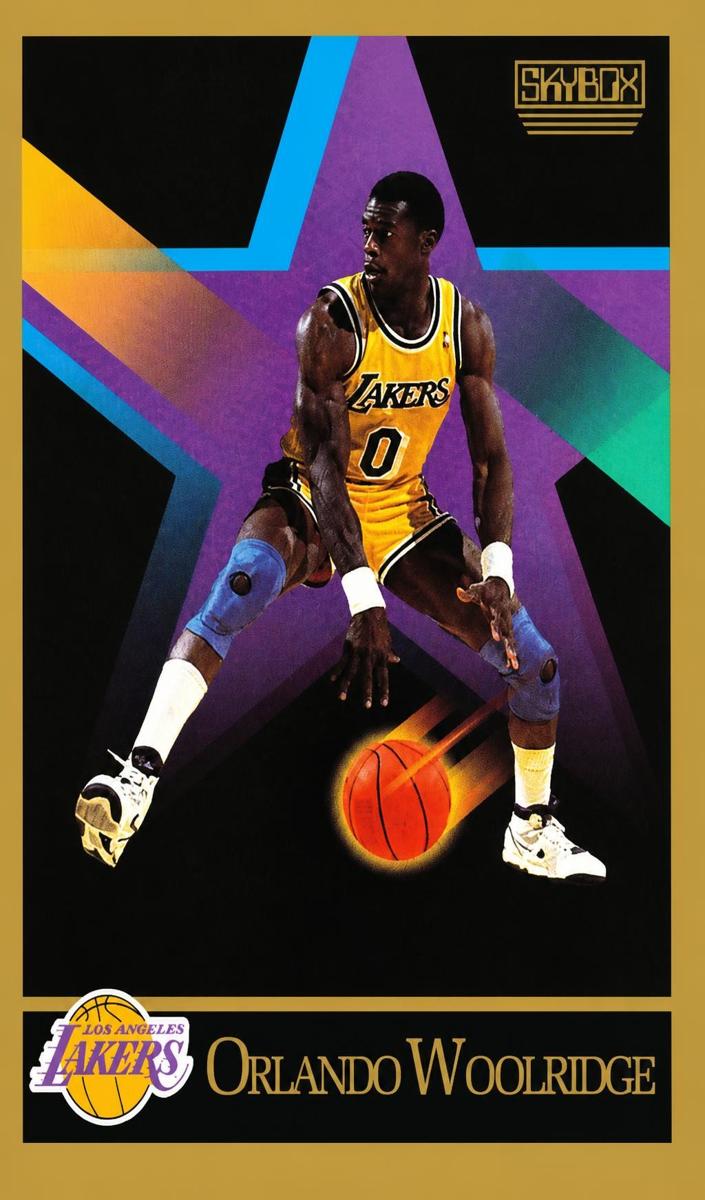 1990 Orlando Woolridge #142