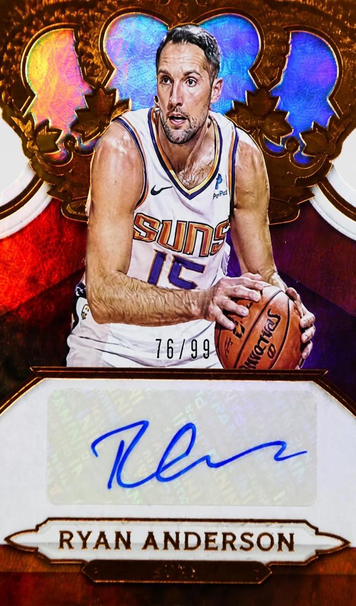 2018 Panini Crown Royale Ryan Anderson #CA-RAN card