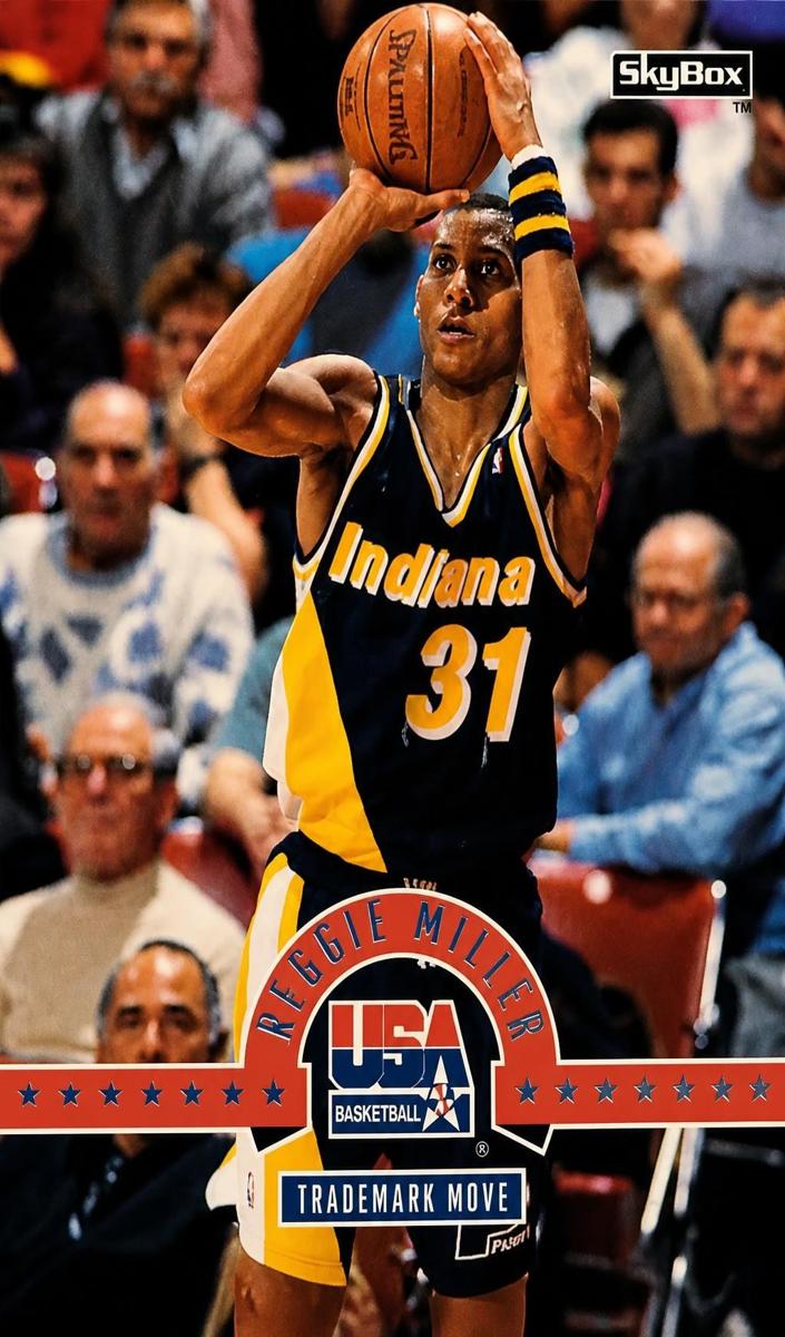 1994 Reggie Miller #77