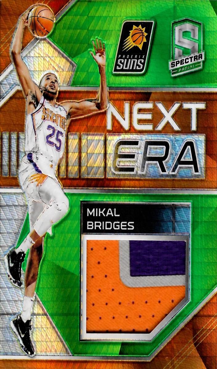 2018 Mikal Bridges [Gold] #NE-MKB